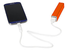 Портативное зарядное устройство Брадуэлл, 2200 mAh, оранжевый, фото 2