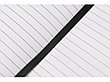 Блокнот A5 Horsens с шариковой ручкой-стилусом, черный, фото 3