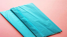 Бумага тишью, tissue paper ( голубой) ,10 листов,  50х66 см, Алматы