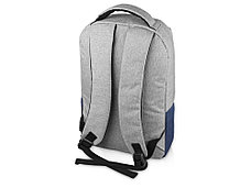 Рюкзак Fiji с отделением для ноутбука, серый/темно-синий 2747C, фото 2