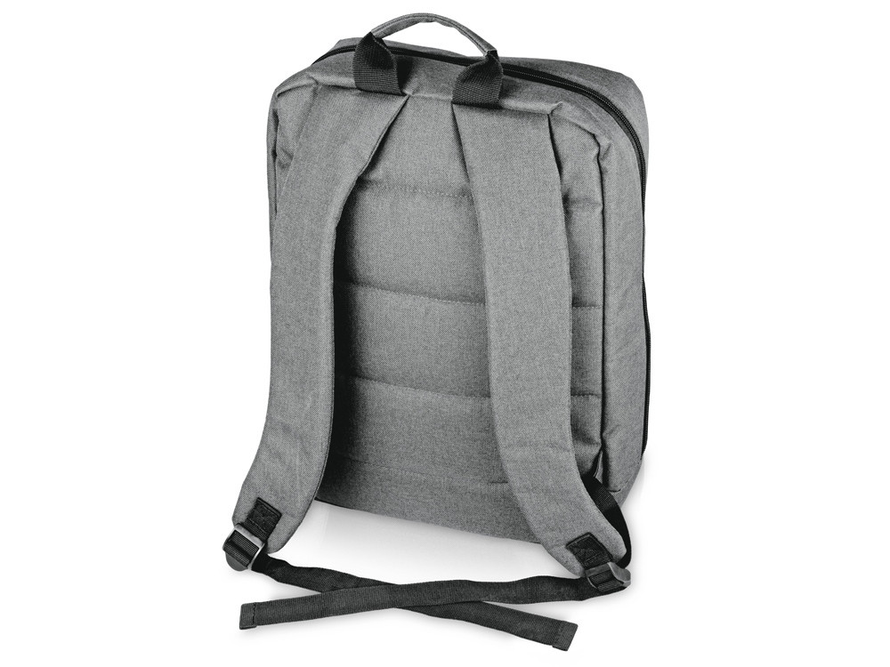 Бизнес-рюкзак Soho с отделением для ноутбука, светло-серый - фото 2 - id-p69236829