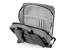 Бизнес-рюкзак Soho с отделением для ноутбука, светло-серый, фото 3