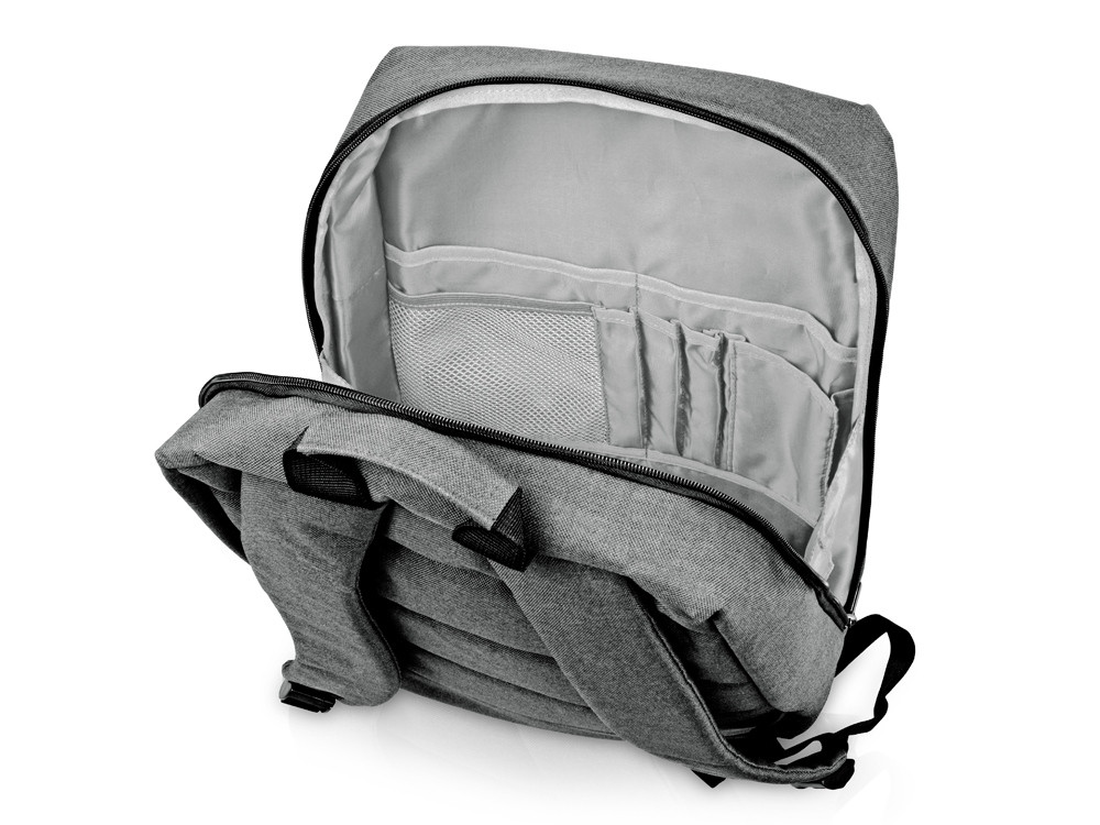 Бизнес-рюкзак Soho с отделением для ноутбука, светло-серый - фото 3 - id-p69236829