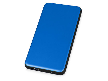 Портативное зарядное устройство Shell Pro, 10000 mAh, синий/черный, фото 2