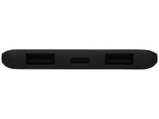 Портативное зарядное устройство Reserve с USB Type-C, 5000 mAh, черный, фото 6