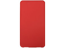 Портативное зарядное устройство Reserve с USB Type-C, 5000 mAh, красный, фото 2