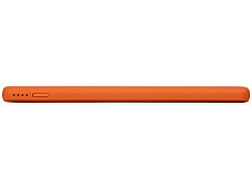 Портативное зарядное устройство Reserve с USB Type-C, 5000 mAh, оранжевый, фото 3