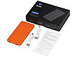 Портативное зарядное устройство Reserve с USB Type-C, 5000 mAh, оранжевый, фото 4