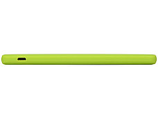 Портативное зарядное устройство Reserve с USB Type-C, 5000 mAh, зеленое яблоко, фото 2