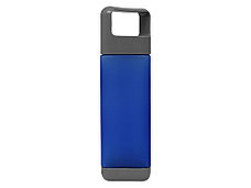 Бутылка для воды Balk 650 мл soft-touch, синий, фото 2