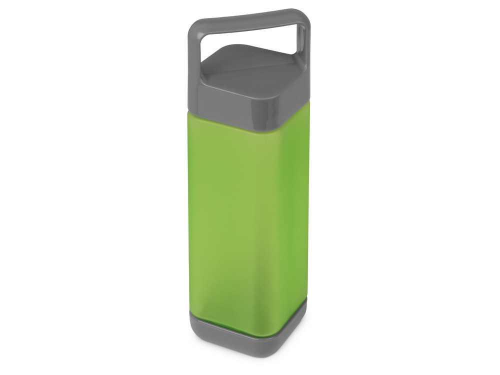 Бутылка для воды Balk 650 мл soft-touch, зеленое яблоко