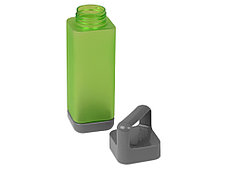 Бутылка для воды Balk 650 мл soft-touch, зеленое яблоко, фото 2