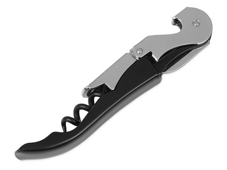 Нож сомелье Pulltap's Basic, черный, фото 2