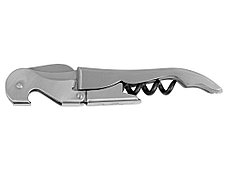 Нож сомелье из нержавеющей стали Pulltap's Inox, серебристый, фото 3