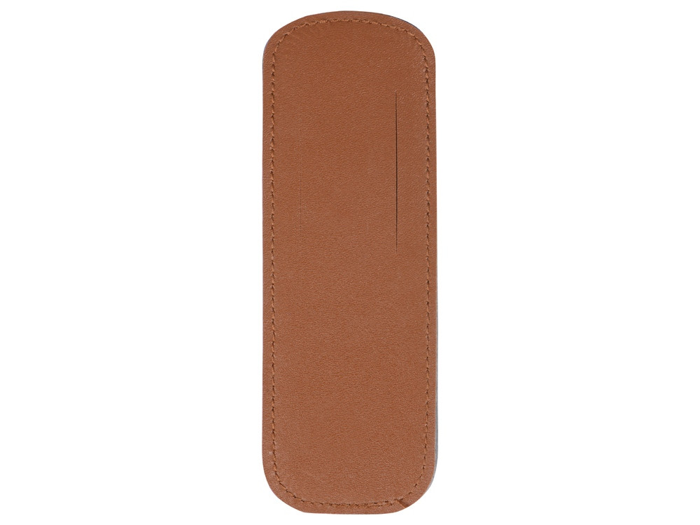 Футляр для штопора из искусственной кожи Corkscrew Case, коричневый - фото 3 - id-p69237264