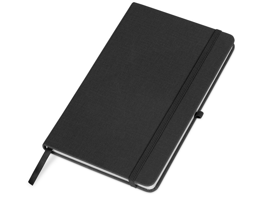 Блокнот А5 Ribby 140*205 мм, черный - фото 1 - id-p69237275