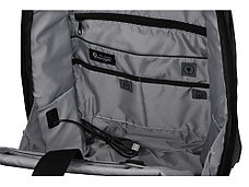 Водонепроницаемый рюкзак Stanch для ноутбука 15.6 , серый, фото 2