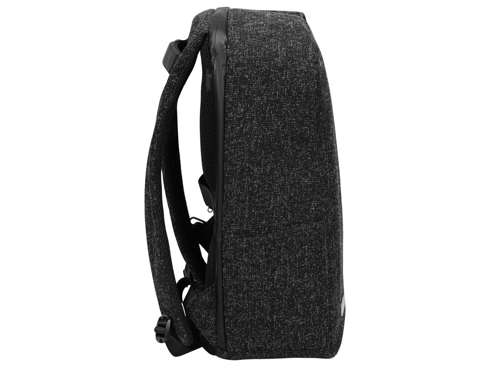 Противокражный водостойкий рюкзак Shelter для ноутбука 15.6 '', черный - фото 6 - id-p69237338