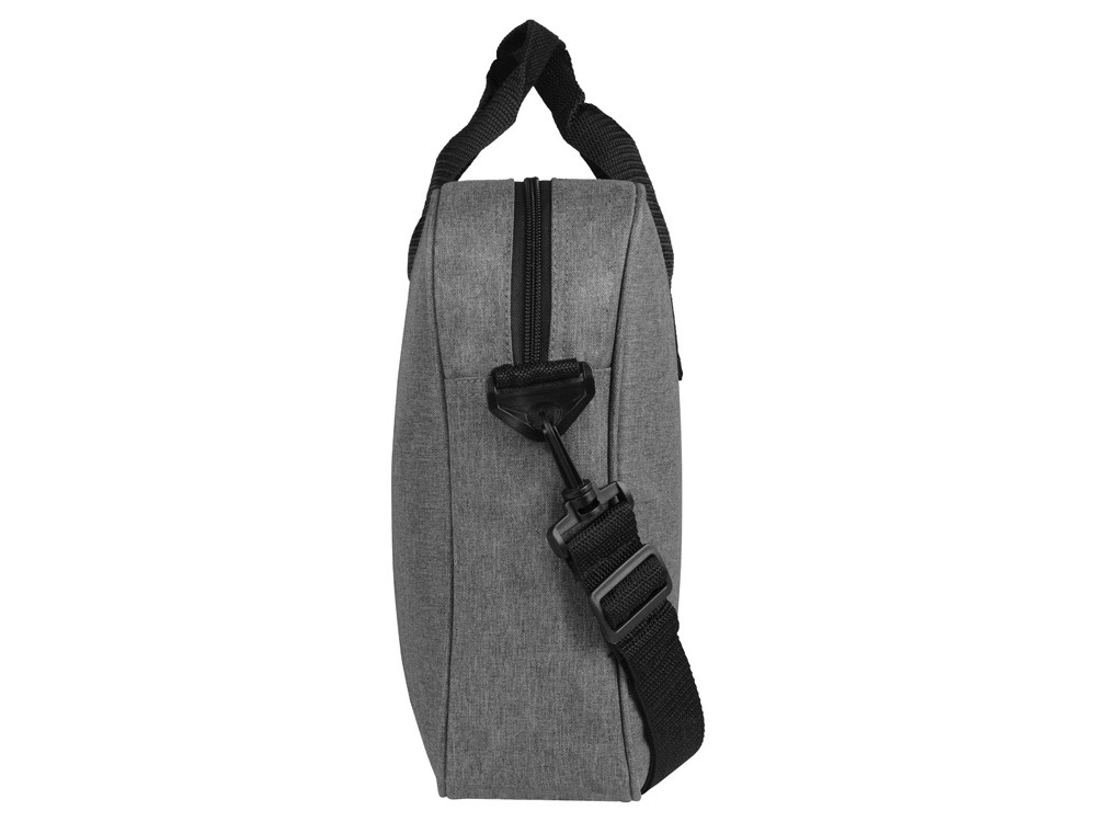 Сумка для ноутбука Wing с вертикальным наружным карманом, серый - фото 8 - id-p69237389