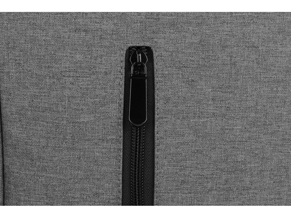 Сумка для ноутбука Wing с вертикальным наружным карманом, серый - фото 9 - id-p69237389