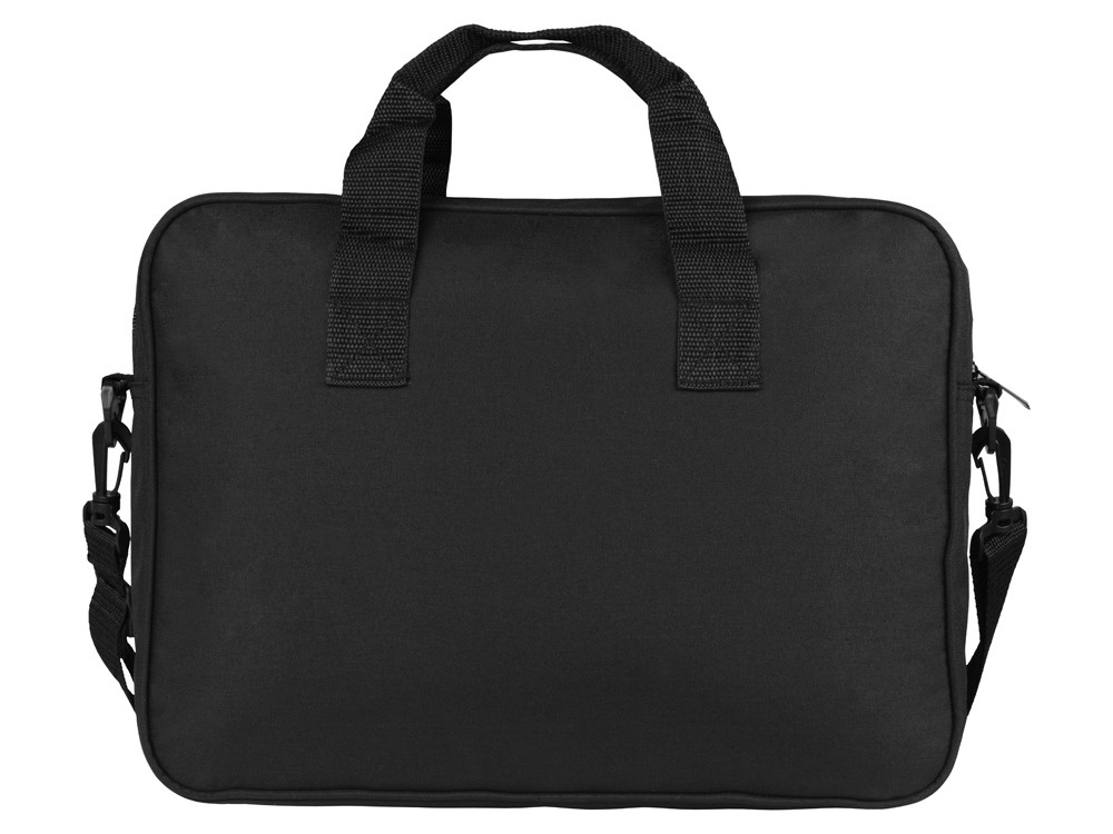 Сумка для ноутбука Wing с вертикальным наружным карманом, черный - фото 6 - id-p69237390