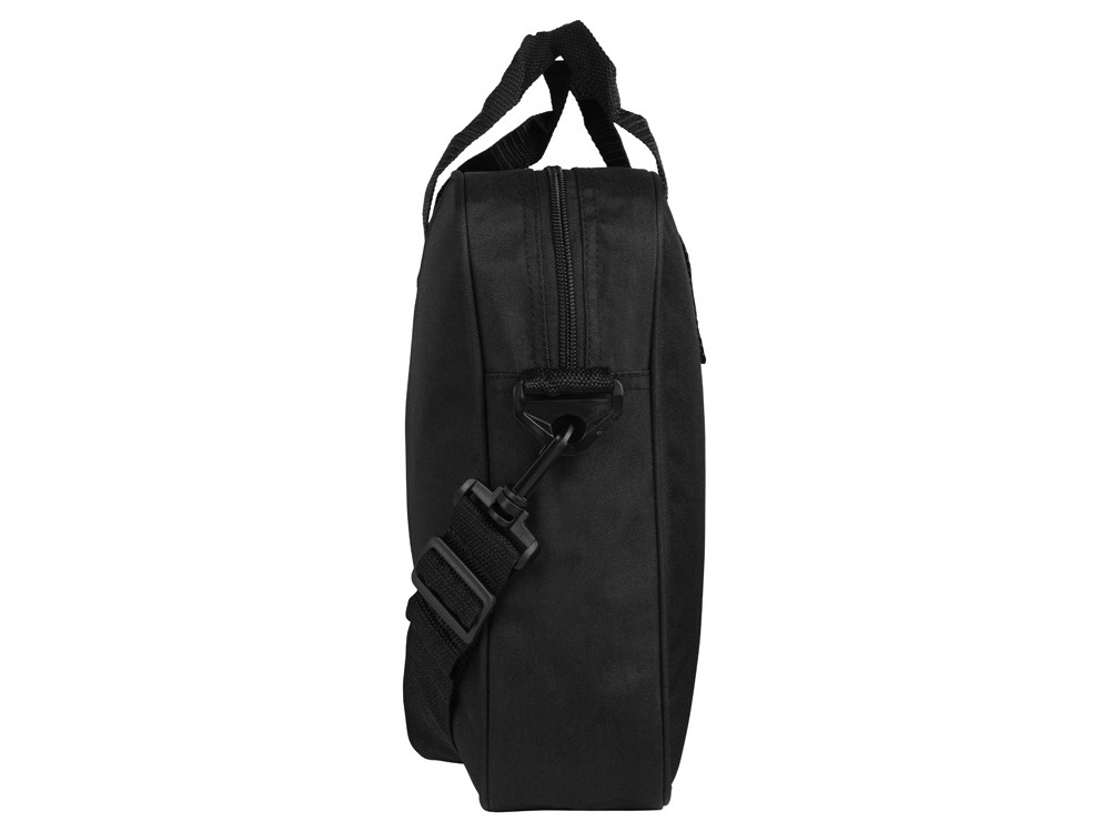 Сумка для ноутбука Wing с вертикальным наружным карманом, черный - фото 7 - id-p69237390