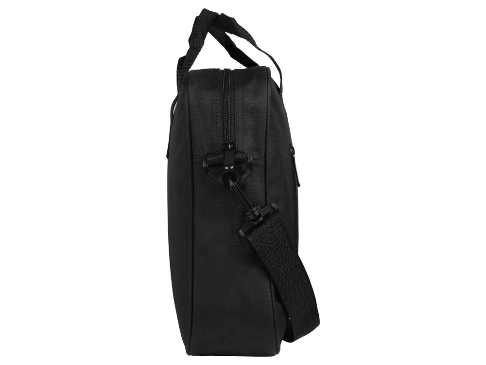 Сумка для ноутбука Wing с вертикальным наружным карманом, черный - фото 8 - id-p69237390