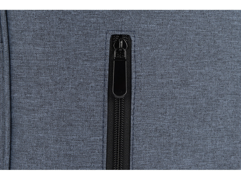 Сумка для ноутбука Wing с вертикальным наружным карманом, синий - фото 9 - id-p69237391