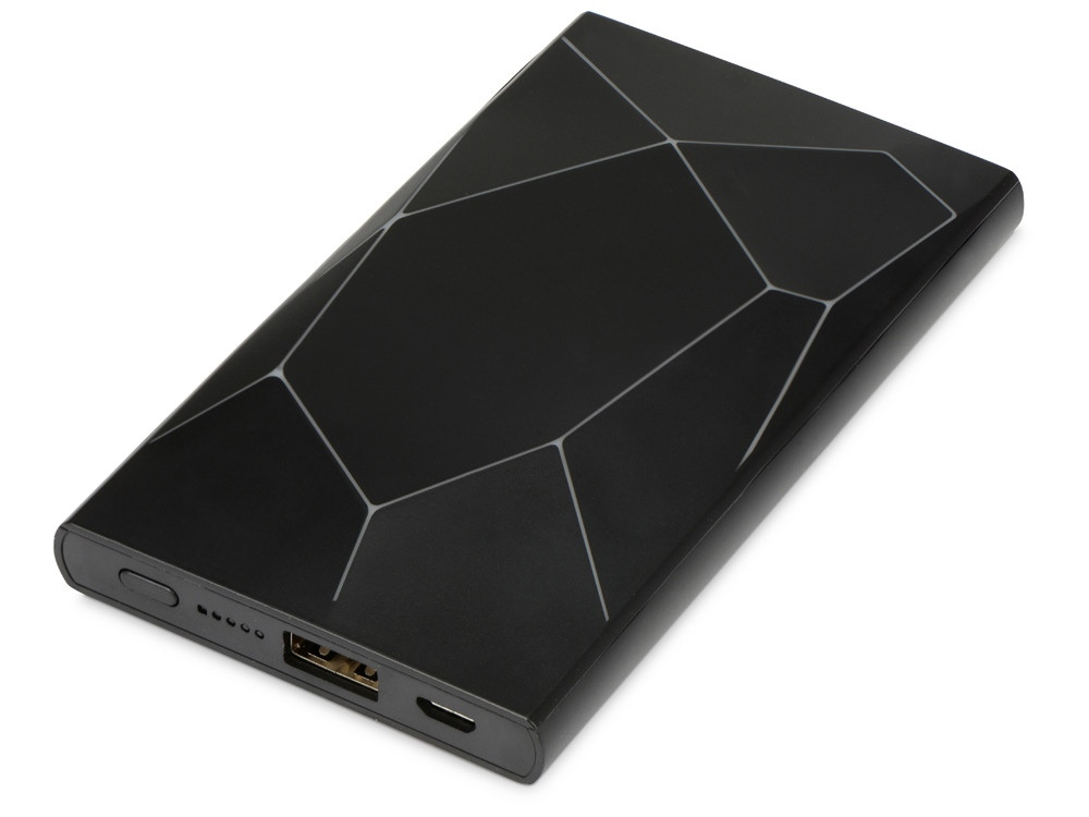 Портативное беспроводное зарядное устройство Geo Wireless, 5000 mAh, черный - фото 2 - id-p69237420