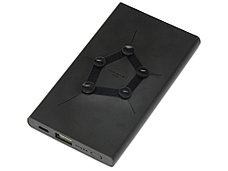 Портативное беспроводное зарядное устройство Geo Wireless, 5000 mAh, черный, фото 3