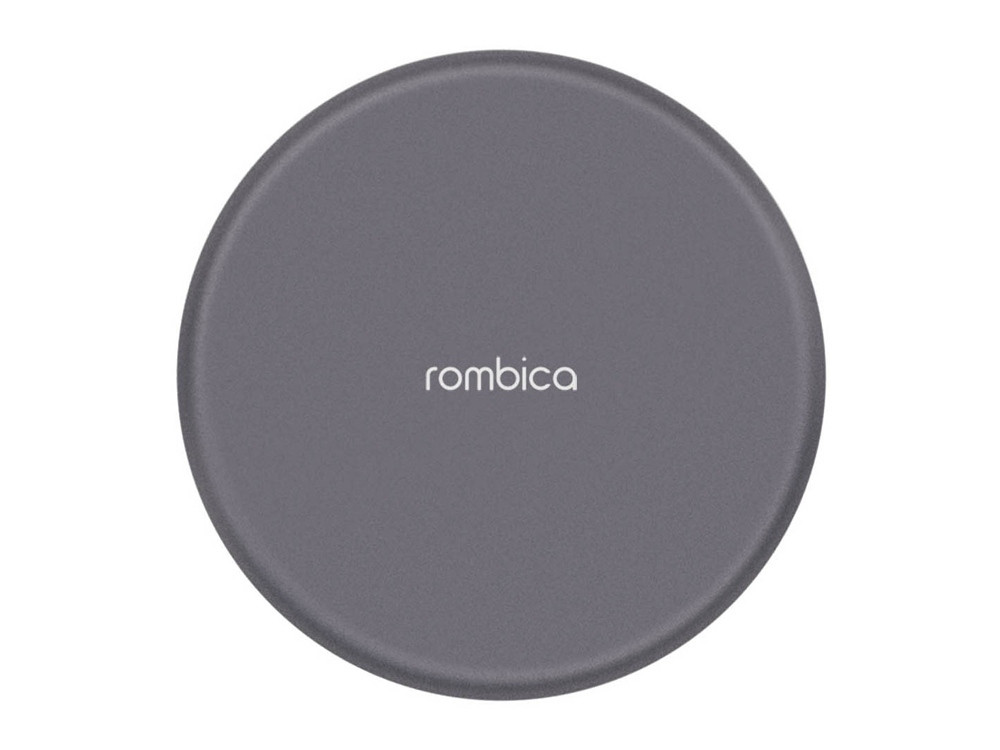 Беспроводное зарядное устройство Rombica NEO Q1 Quick, серый - фото 1 - id-p69237492