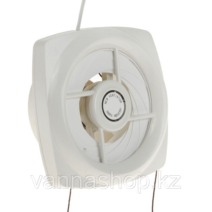 Вытяжной вентилятор в ванную комнату KHG-100 пластик - фото 2 - id-p66931807