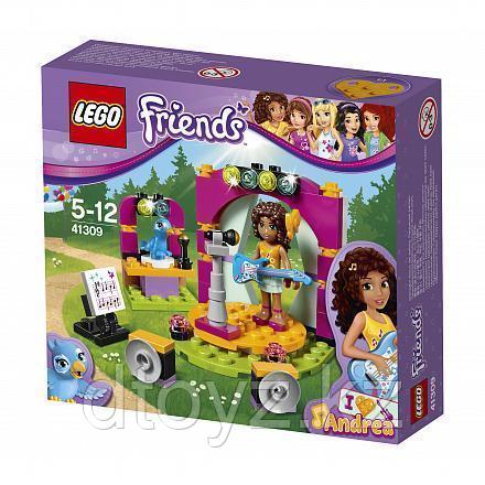 Lego Friends 41309 Музыкальный дуэт Андреа