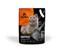 Murkel (Муркель) Комкующийся наполнитель Уголь, 5 л