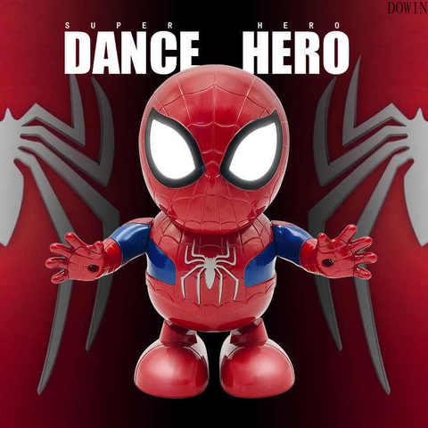 Танцующий интерактивный робот DANCE HERO (Человек-паук)