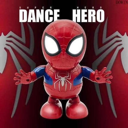 Танцующий интерактивный робот DANCE HERO (Человек-паук), фото 2