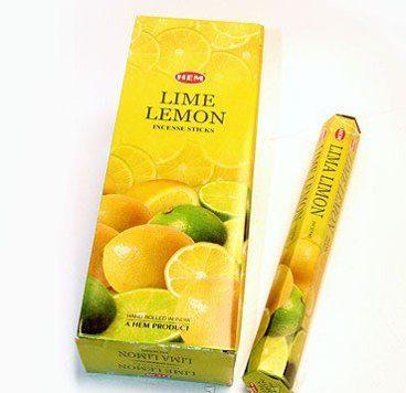 БЛАГОВОНИЯ HEM "LIME LEMON/ЛАЙМ ЛИМОН"