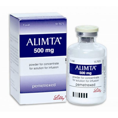 Алимта (Alimta) Пеметрексед 500 мг Lilly США-Франция