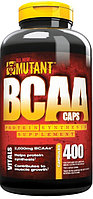 Аминокислотный комплекс MUTANT BCAA 400 CAPS.