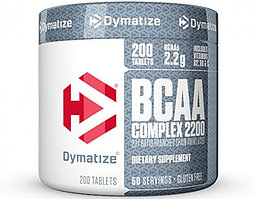 Аминокислоты BCAA COMPLEX 2200, 200 TAB.