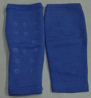 Турмалиновые наколенники эластичные варикозные ( синие )