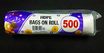Пакет "Hais-Go" без ручек 250х400