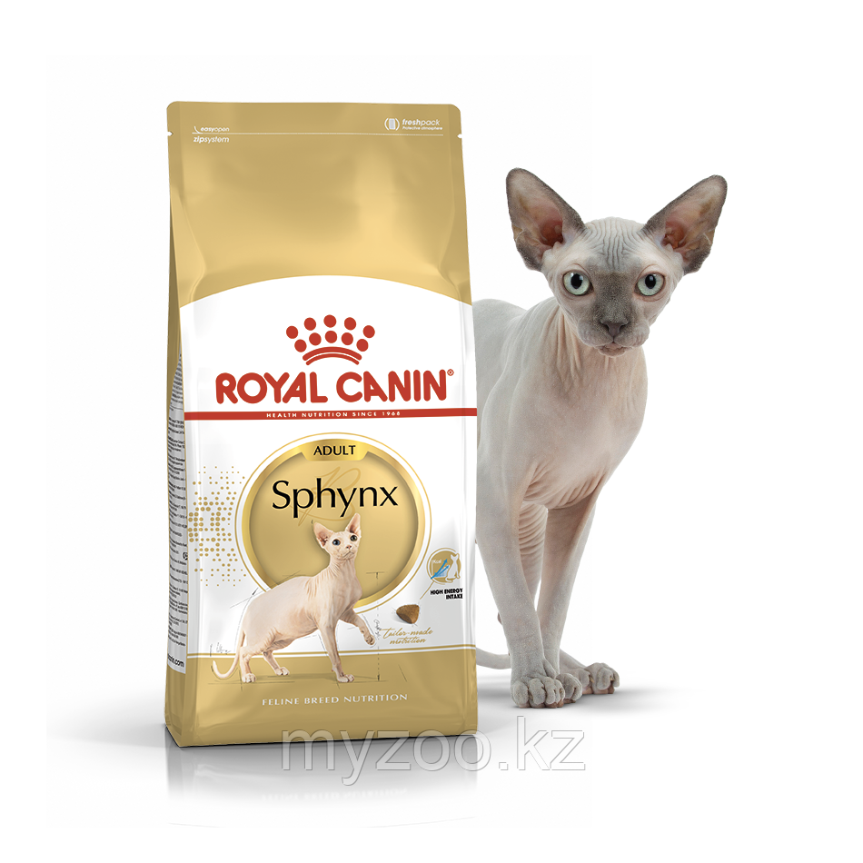 Корм для кошек породы Сфинкс Royal Canin SPHYNX-33 2 kg. СФИНКС