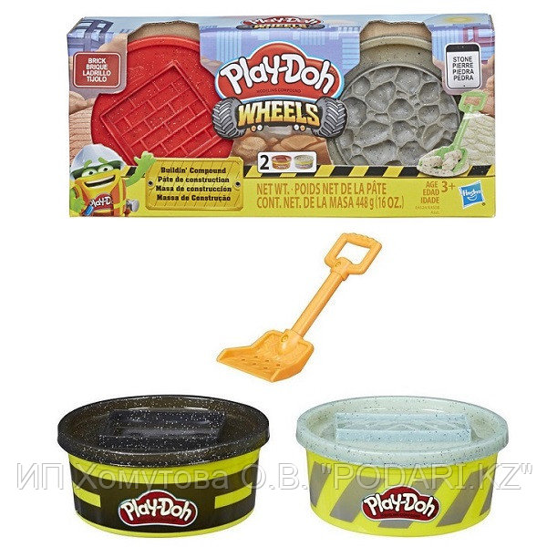 Hasbro Play-Doh E4508 Плей-До Набор специальной массы Плей-До Wheels