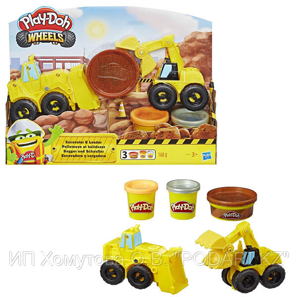 Hasbro Play-Doh E4294 Плей-До Экскаватор