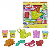 Hasbro Play-Doh E3342 Плей-До Сад или Инструменты, фото 2
