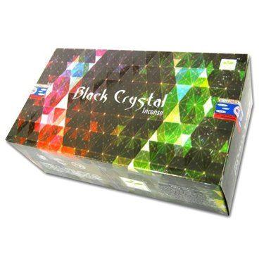 БЛАГОВОНИЯ SATYA "BLACK CRYSTAL/ЧЕРНЫЙ КРИСТАЛЛ"