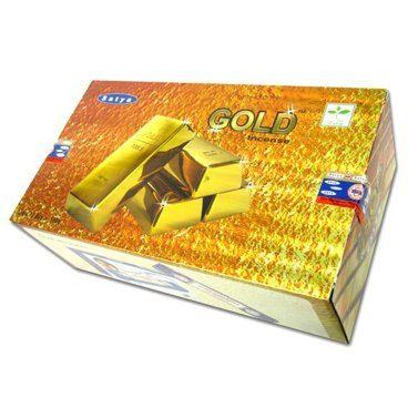 БЛАГОВОНИЯ SATYA "GOLD/ЗОЛОТО"