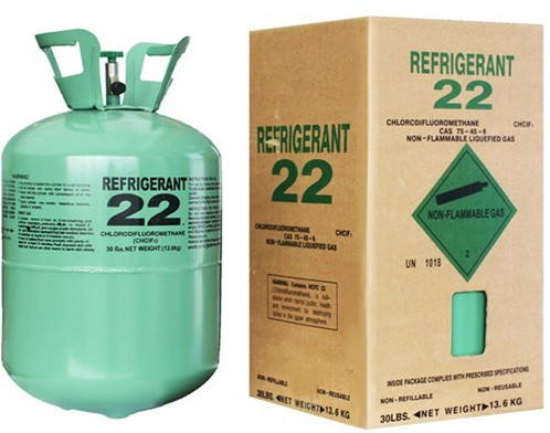 Фреон Хладагент R22 Refrigerant Китай13.6 кг