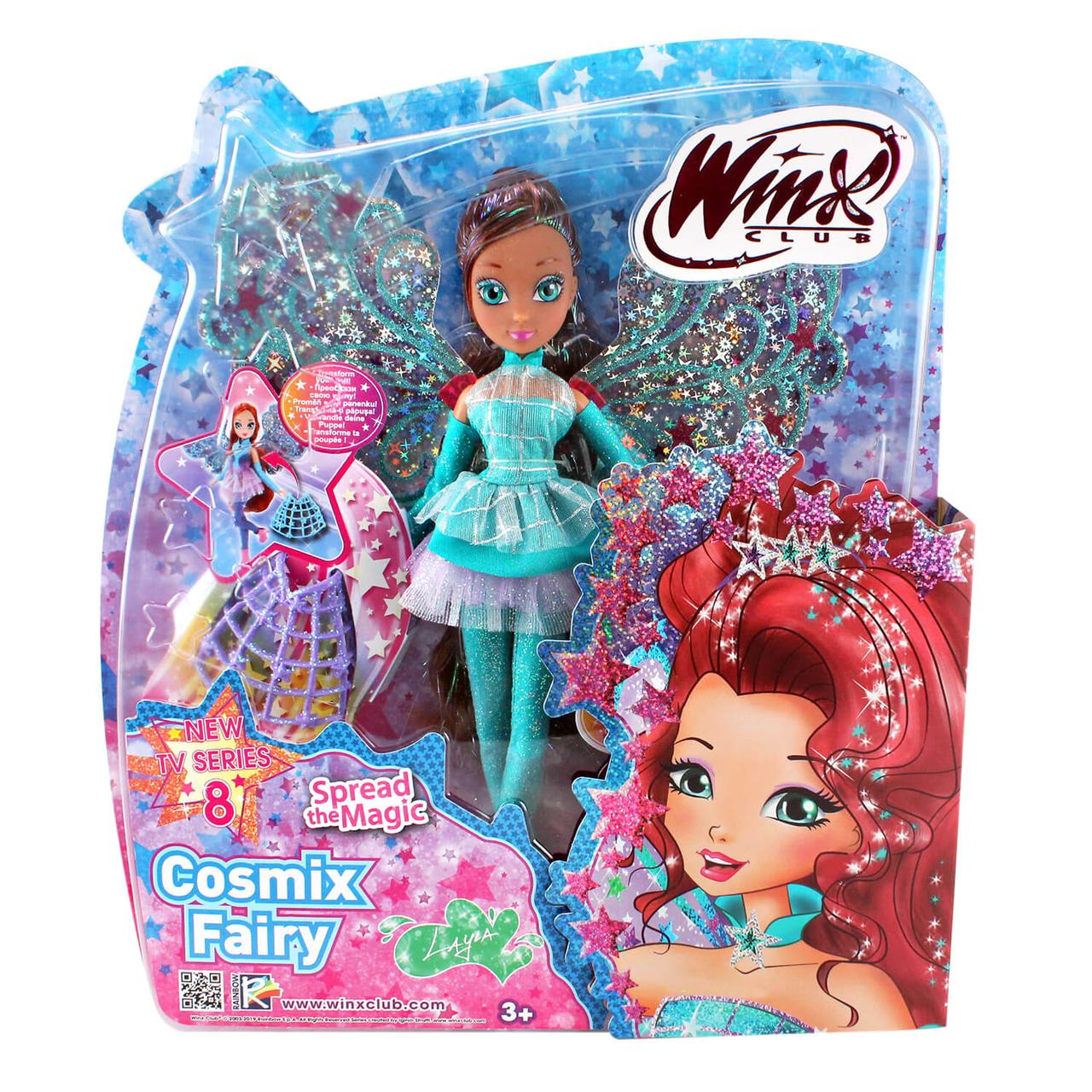 Кукла Winx Club "Космикс" Лейла